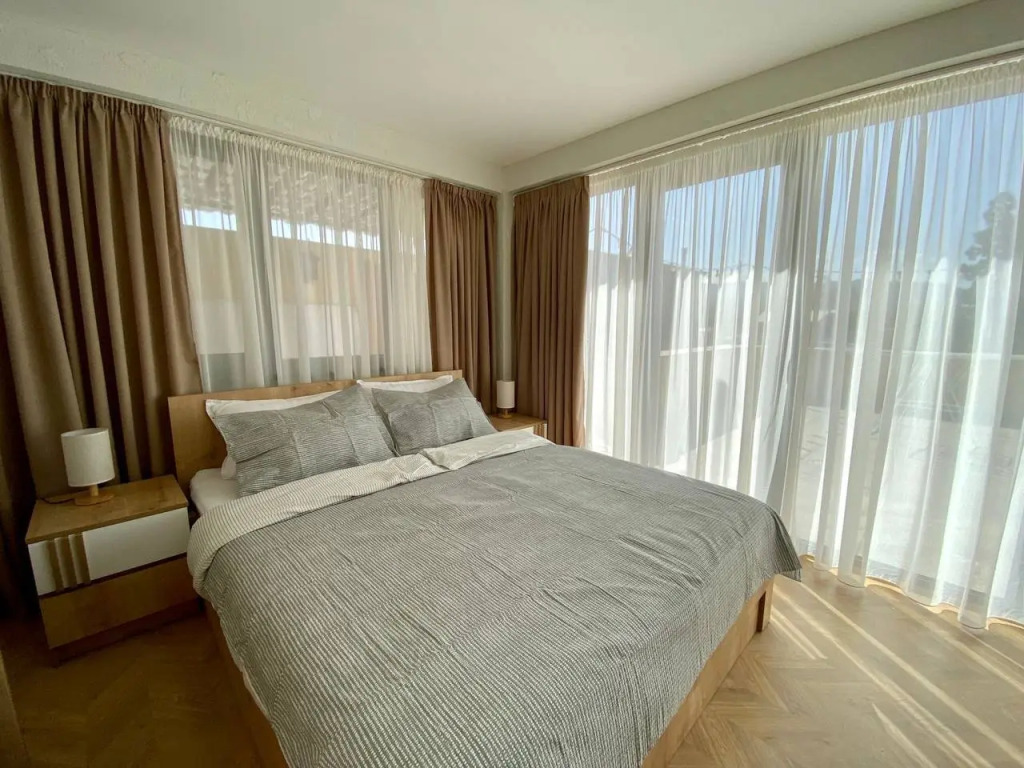 Фотография квартиры Квартира на 2-4 гостя с большой террасой и бесплатной парковкой