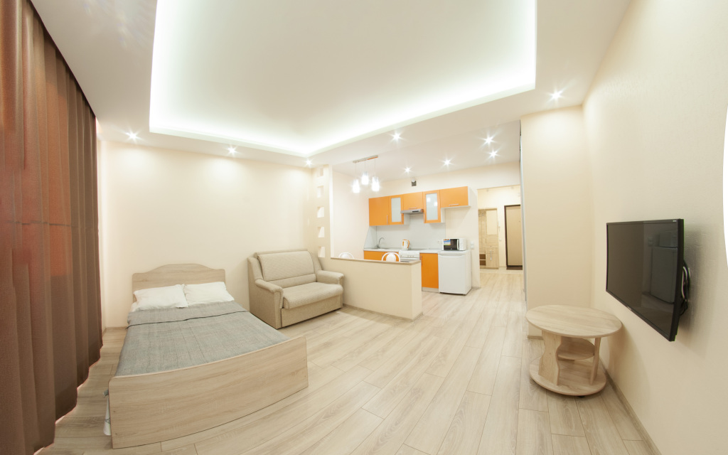 Фотография квартиры Апартаменты на Геологоразведчиков 44А - 54