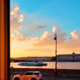 Фотография квартиры Апартаменты 4 с Панорамным Видом на Неву