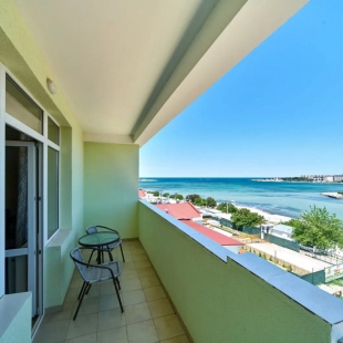 Фотография квартиры Апартаменты Орс пляж Омега с видом на море 342