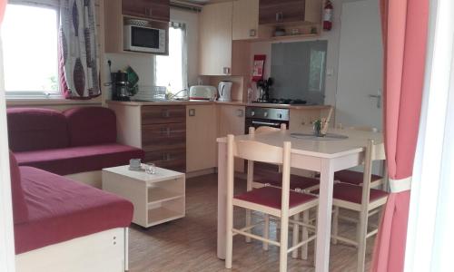 Фотография кемпинга Spacieux mobile home 6 places