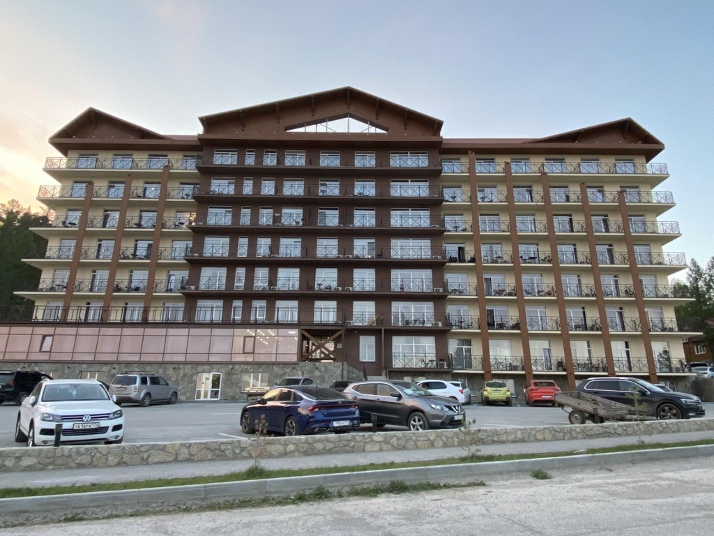 Фотография квартиры Апартаменты в ГЛК "Солнечная долина"