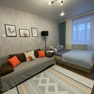 Фотография квартиры Апартаменты Современная 2 комнатная квартира в шаговой доступности от РКБ (больницы)