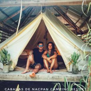 Фотографии базы отдыха 
            Cabanas de Nacpan Camping Resort