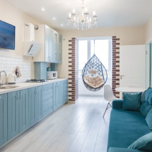 Фотография квартиры Апартаменты Мохито с джакузи