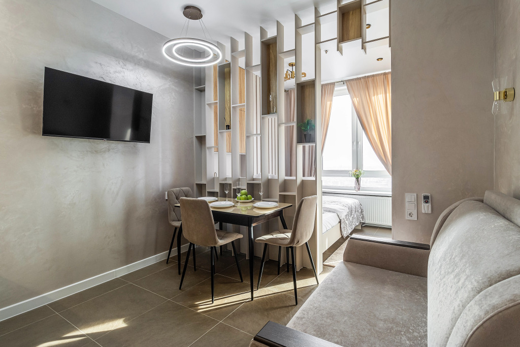 Фотография квартиры Апартаменты Уютные 1209