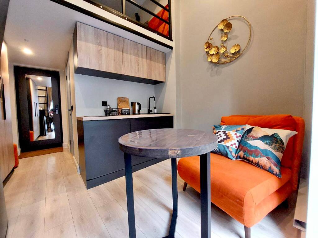 Фотография квартиры Апартаменты Holmy Roshinskaya Apart на Тульской