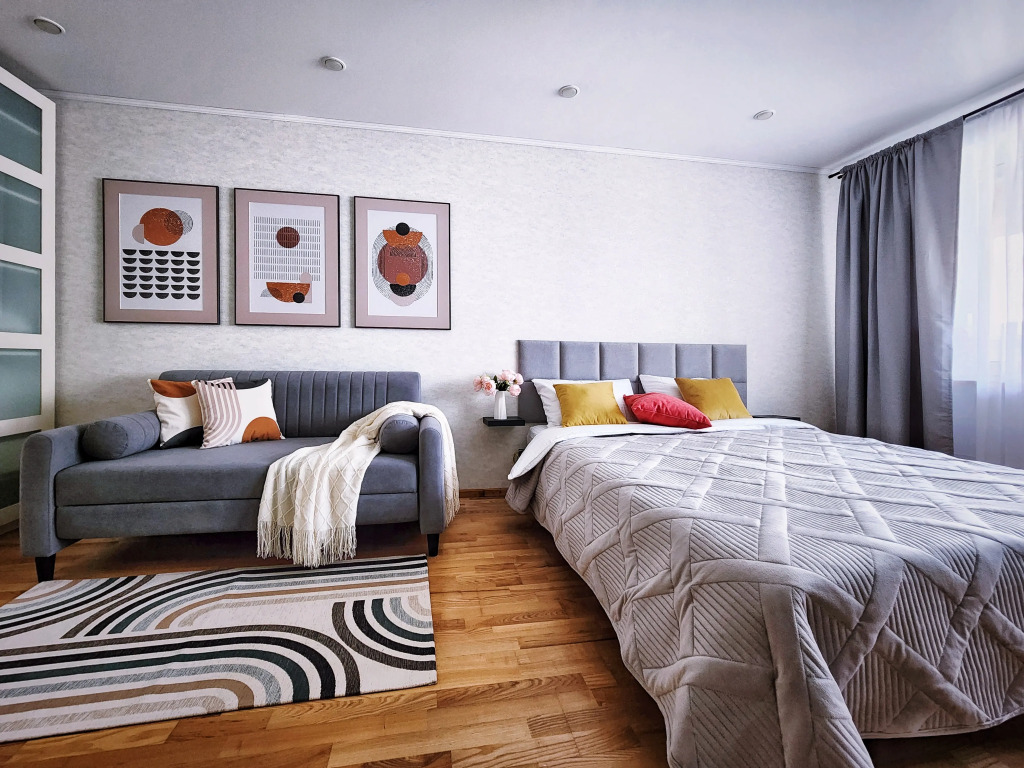 Фотография квартиры Апартаменты Уютные на Мурата Ахеджака от Точно Посуточно