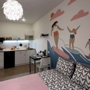 Фотография квартиры Апартаменты Студия Аква