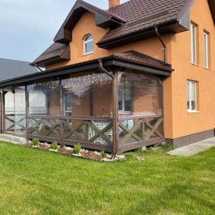 Фотография Коттеджа Частный дом Комфортный Дом с Баней