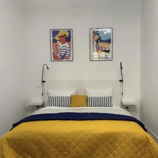 Фотография квартиры Апартаменты UzorApart Современная квартира, вид на море и парковка, набережная