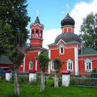 Фотография достопримечательности Георгиевская церковь