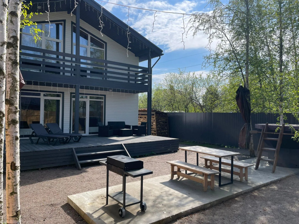 Фотография Коттеджа Частный дом Дом с Сауной в Саблинских дачах