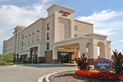 Фотография гостиницы Hampton Inn Indianapolis Northwest - Park 100