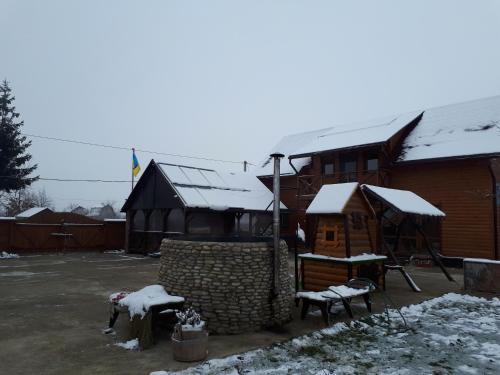 Фотография гостиницы Домики Лесника