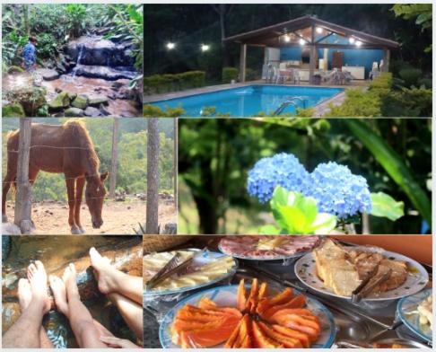 Фотография хостела Sitio Arco Iris da Lia