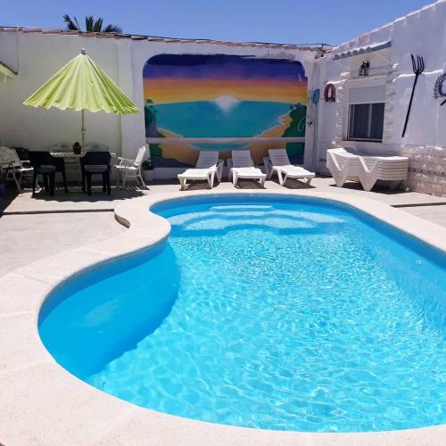 Фотография гостевого дома Casona habitaciones y caravanas privadas