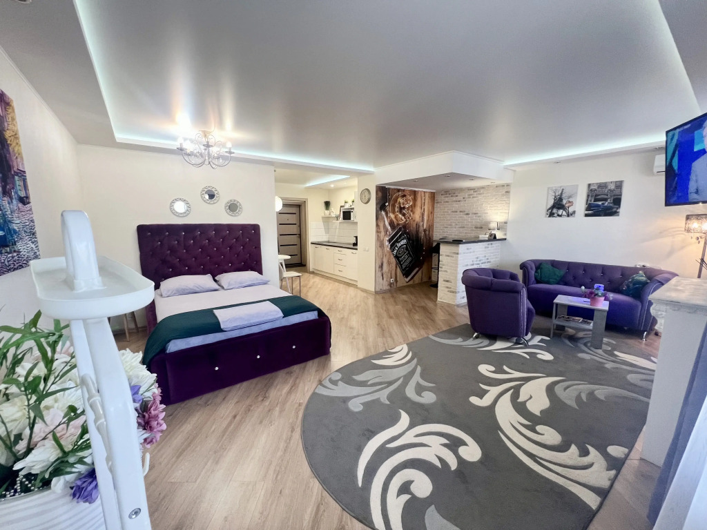 Фотография квартиры Апартаменты Студия Люкс с Джакузи