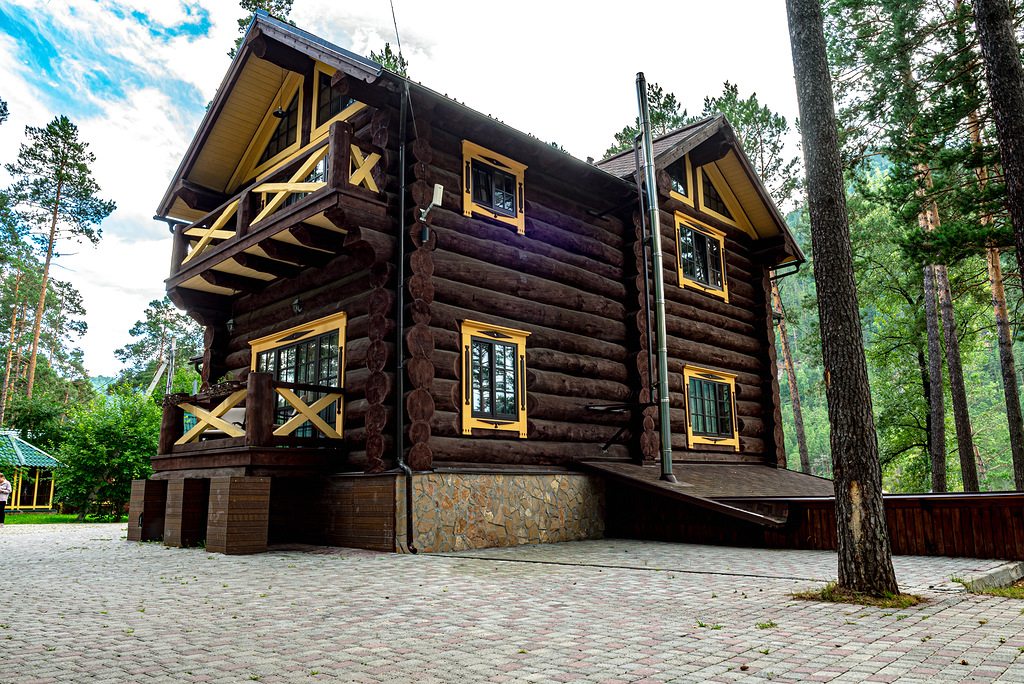 Фотография базы отдыха Кедровый остров