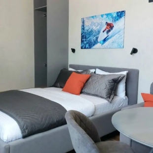 Фотография квартиры Квартира Крепкая Башня| Квартира-студия до 4-х гостей в Шерегеше