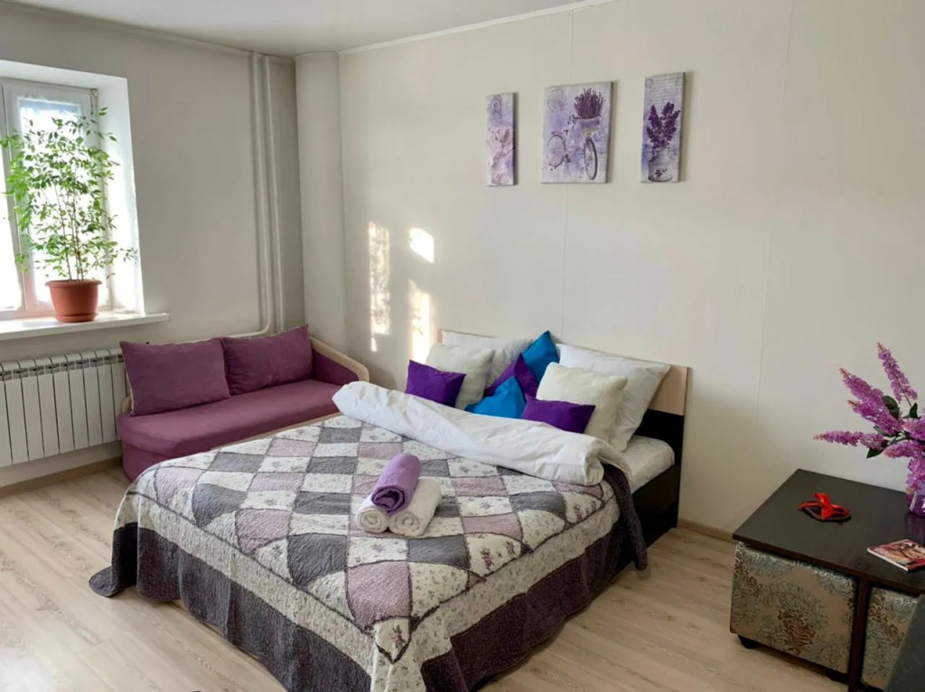 Фотография квартиры Апартаменты в центе Тюмени, Гелерея Вояж, Гор Сад