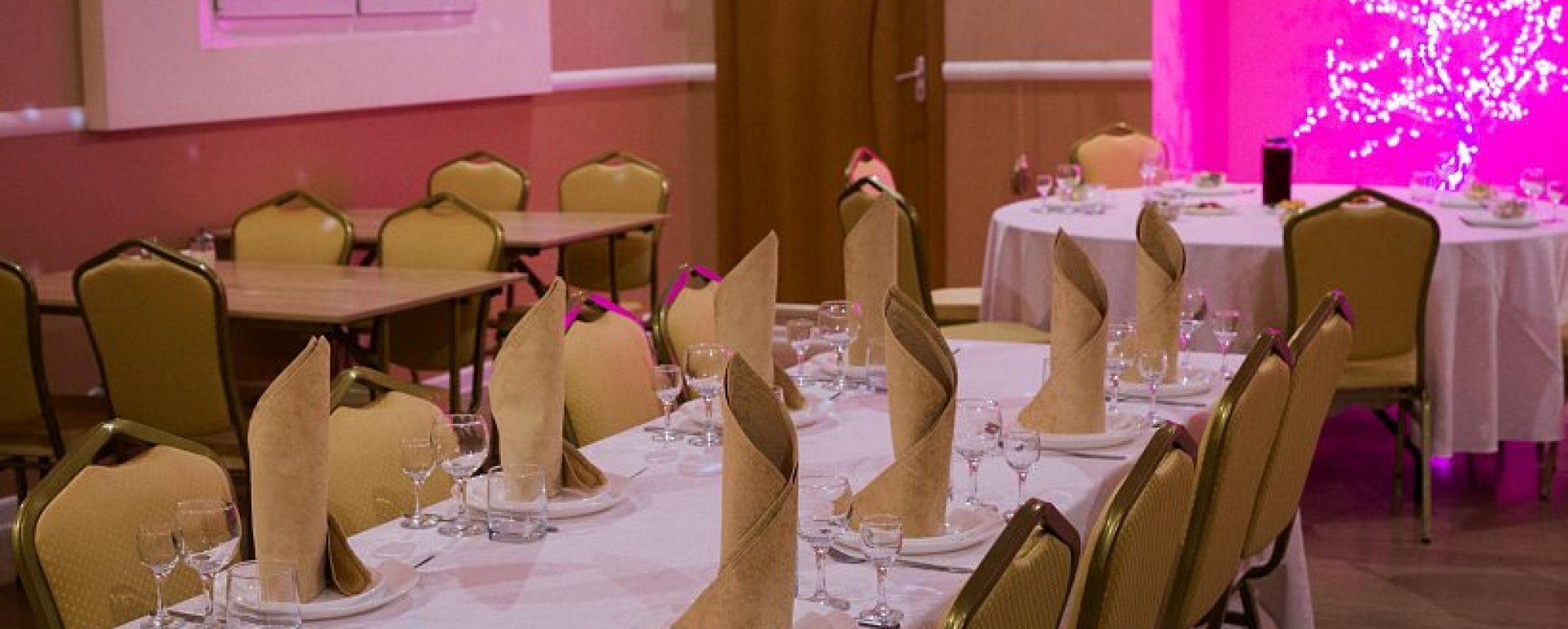 Фотографии банкетного зала Турист