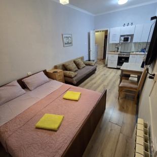 Фотография квартиры Квартира Уютная студия в центре Якутска