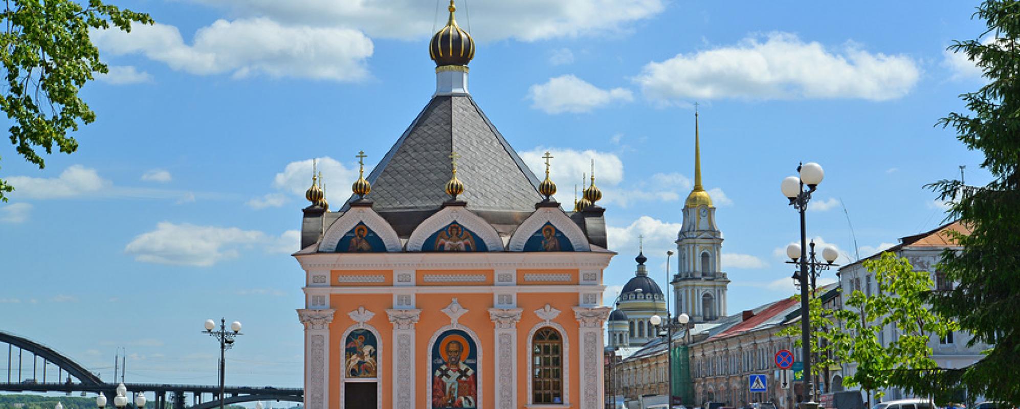 Фотографии храма Никольская часовня