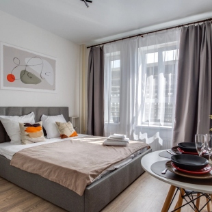 Фотография квартиры Апартаменты ApartsLoungeЖК Самолет