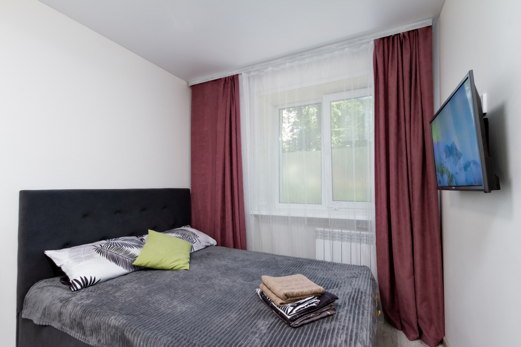 Фотография квартиры Апартаменты Студия рядом с парком Победы