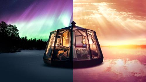 Фотография базы отдыха Arctic Lake Experience Oulujärvi Igloos
