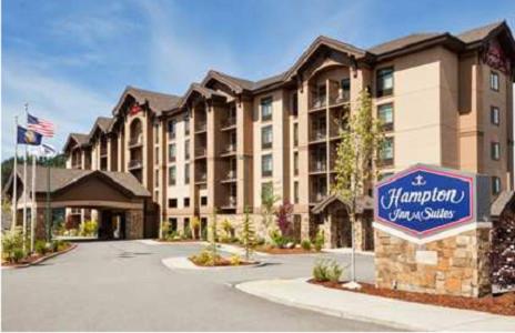 Фотография гостиницы Hampton Inn and Suites Coeur d'Alene