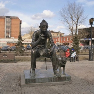 Фотография памятника Памятник Леониду Гайдаю