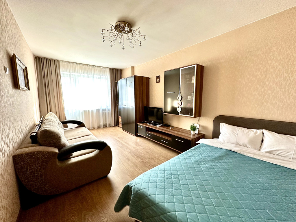 Фотография квартиры Апартаменты Квартира однокомнатная на Орджоникидзе 5Г