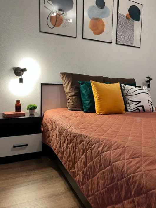 Фотографии квартиры
Квартира Уютная евродвушка