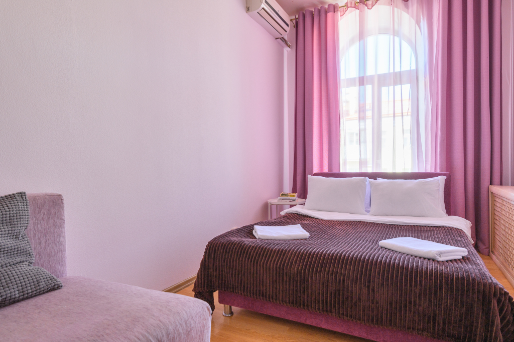 Фотография квартиры Апартаменты Welcome Home Рубинштейна 3