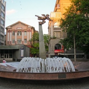 Фотография Фонтан Купидон