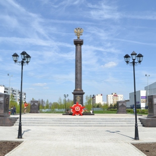 Фотография памятника Стела Можайск - Город воинской славы