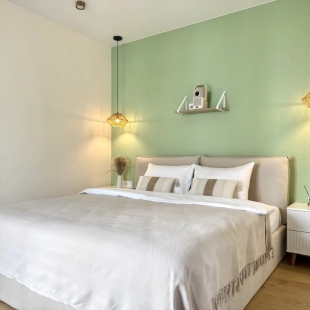 Фотография квартиры Апартаменты Hygge Karelia с сауной, массажным креслом и проектором