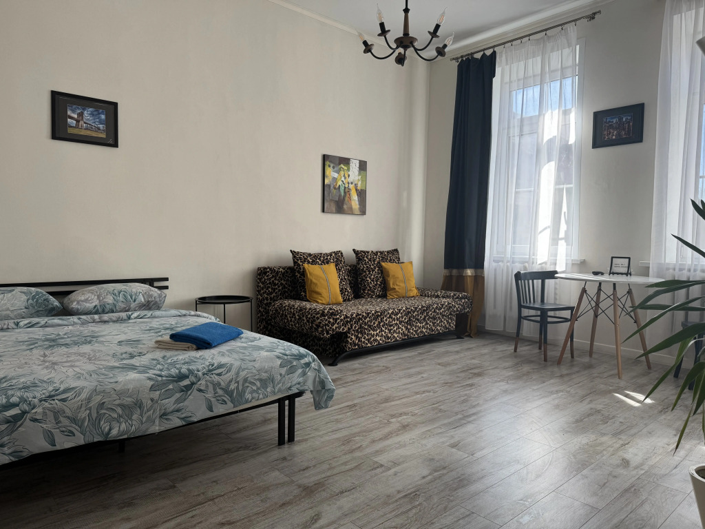 Фотография квартиры Апартаменты в центре