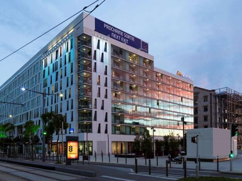 Фотография гостиницы Novotel Suites Marseille Centre Euromed