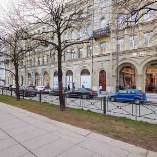 Фотография квартиры DeRent Aparts (ДеРент Апартс) на улице Большая Конюшенная 13