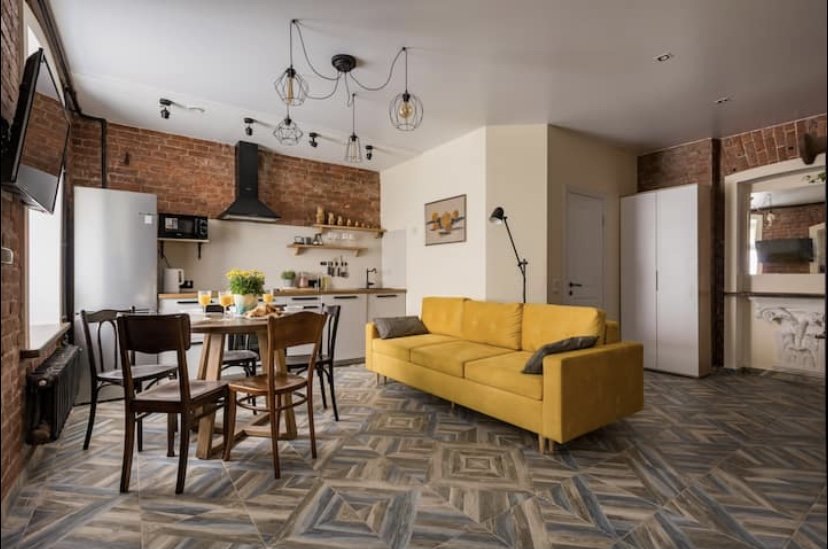 Фотография квартиры Апартаменты Loft Apartment в центре города