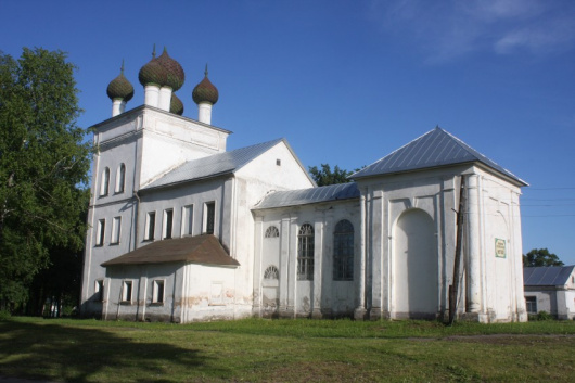 Фотографии храма 
            Входоиерусалимская церковь
