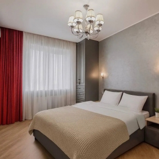 Фотография квартиры Апартаменты Стильные апартаменты в ЖК Жигулина Роща