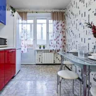 Фотография квартиры Hermes Aparts (Хермес Апартс) на переулке Ташкентский