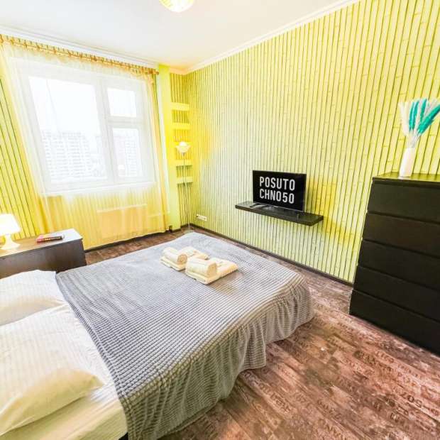 Фотографии квартиры 
            Posutochno50 (Посуточно50) на бульваре Лобненский 5