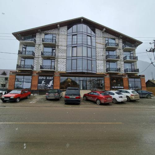 Гостиница Grand shale в Архызе отзывы, цены и фото номеров - забронировать гости