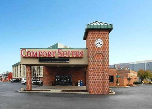 Фотография гостиницы Comfort Suites Bethlehem Near Lehigh University and LVI Airport