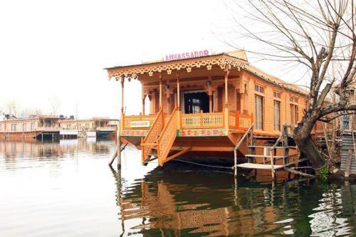 Фотографии мини отеля
Houseboat Ambassador
